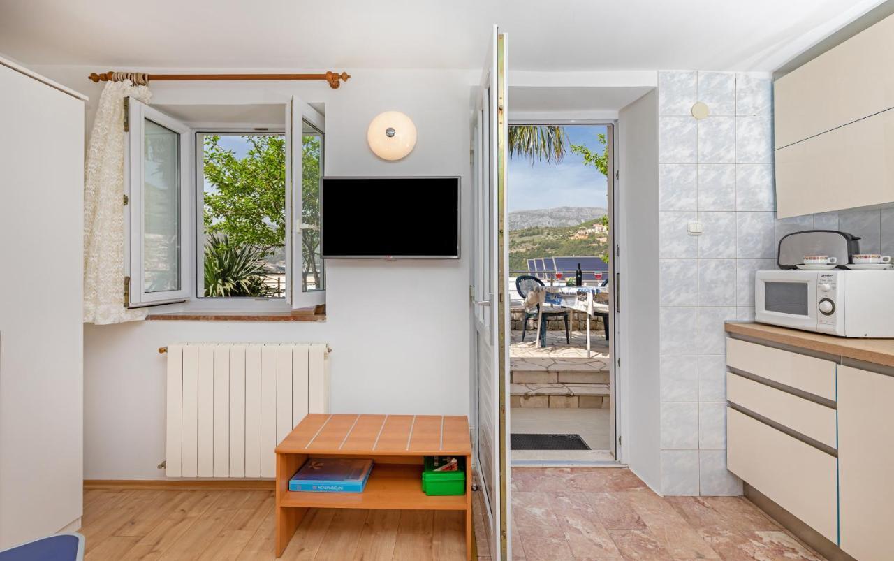 Villa Jolanda Apartments ドゥブロブニク エクステリア 写真