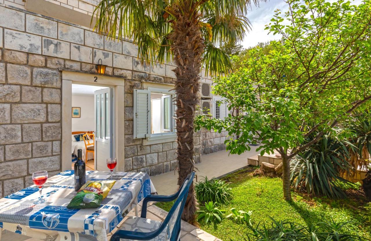Villa Jolanda Apartments ドゥブロブニク エクステリア 写真